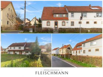 „Platz für Ideen & Leben – was ist Ihnen diese Doppelhaushälfte mit Garten in Marisfeld wert?“ Haus kaufen 98530 Marisfeld Bild mittel