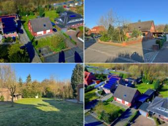 Platz für zwei freistehende Einfamilienhäuser oder ein Doppelhaus: Abrissgrundstück in Hiltrup-Ost Grundstück kaufen 48165 Münster Bild mittel