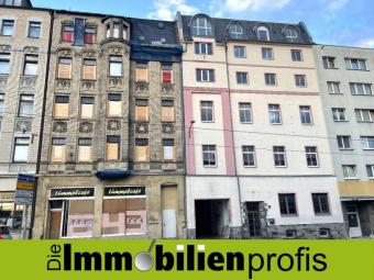 Plauen: 2 Mehrfamilienhäuser (ehem. Hotel/Wohnheim) Gewerbe kaufen 08525 Plauen Bild mittel