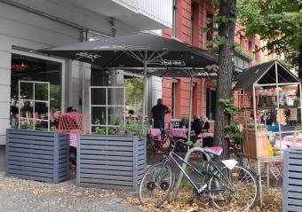 Praktisch geschnittene Gewerbeeinheit in gut frequentierter Lage Gewerbe kaufen 10249 Berlin Bild mittel