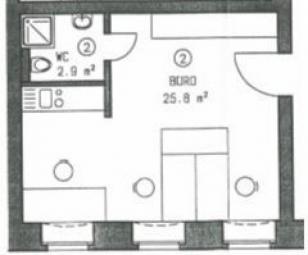 Praktische 1-Zimmer mit Laminat und Dusche in Zentrumsnähe zum Toppreis! EBK mgl. Wohnung mieten 09130 Chemnitz Bild mittel