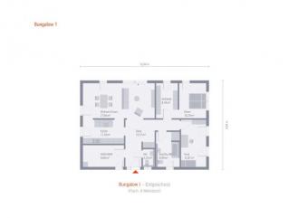 Praktischer Kleinfamilientraum unser Bungalow 01 mit Walmdach Haus kaufen 48653 Coesfeld Bild mittel
