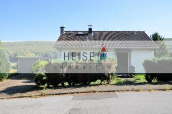 * PREISREDUZIERUNG * 1-Familienwohnhaus mit Garage und unverbauter Sicht in den Solling - Hellental Haus kaufen 37627 Arholzen Bild mittel