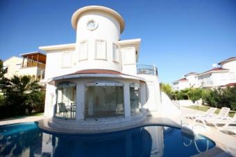 Private Villa mit Ausblick ins Luxus-Golfplatz Haus 07506 Belek, Antalya Bild mittel