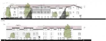 Projekt 2026 - familiengerechtes Wohnen in Borsdorf mit 40 Wohneinheiten - mit Baugenehmigung- Grundstück kaufen 04451 Borsdorf Bild mittel