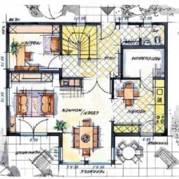 Projektiertes Architektenhaus in Ortsrandlage Haus kaufen 71144 Steinenbronn Bild mittel