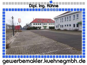 Prov.-frei: Autobahnnah: Funktionale Gewerbeimmobilie mit Hallen- und Bürogebäude Gewerbe kaufen 14793 Ziesar Bild mittel