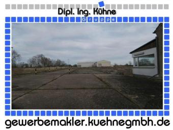 Prov.-frei: BIMSCH-fähig: Gewerbegrundstück mit Hallenbau Grundstück mieten 16278 Angermünde Bild mittel