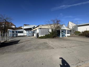 PROVISIONSFREI - 1.100 m² Powerfläche – Produktionshalle in gefragtem Gewerbegebiet in Tuttlingen Gewerbe kaufen 78532 Tuttlingen Bild mittel