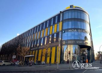 Provisionsfrei - 34m² Gewerbefläche im Einkaufszentrum Moa Bogen Gewerbe mieten 10559 Berlin Bild mittel
