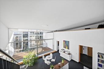 PROVISIONSFREI - Bürofläche in exklusivem Ambiente mit grandiosem Ausblick & 2 TG-Stellplätzen Gewerbe kaufen 78532 Tuttlingen Bild mittel