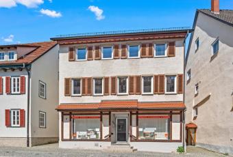 PROVISIONSFREI - Charmantes Wohn- und Geschäftshaus im Herzen der historischen Oberstadt Haus kaufen 78570 Mühlheim an der Donau Bild mittel