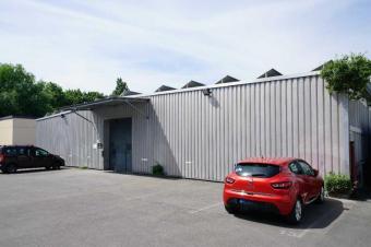 Provisionsfrei: Ebenerdiges Lager (ca. 190 m²) mit Büro (ca. 64 m²) in Rtg.-West Gewerbe mieten 40878 Ratingen Bild mittel