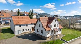 PROVISIONSFREI - Einfamilienhaus mit Nebengebäude und großem Grundstück Haus kaufen 78598 Königsheim Bild mittel