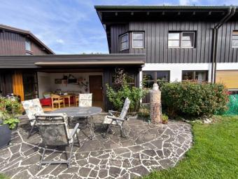 Provisionsfrei: Gauting–Buchendorf - großzügige DHH mit Wintergarten, Doppelgarage + 1 Stellplätze Haus kaufen 82131 Kasten Bild mittel