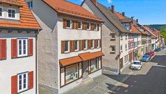 PROVISIONSFREI - Geräumiges Haus mit Ladenfläche, in der historischen Oberstadt Mühlheims Haus kaufen 78570 Mühlheim an der Donau Bild mittel