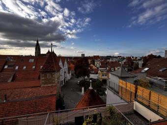 PROVISIONSFREI - "Über den Dächern von Reutlingen", 2 Zimmerwohnung mit Tiefgaragen-Stellplatz Wohnung kaufen 72764 Reutlingen Bild mittel