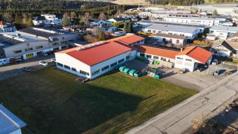 PROVISIONSFREI - Viel Platz für Ihr Business: Produktion, Lager & Büro clever vereint Gewerbe kaufen 78665 Frittlingen Bild mittel