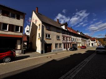 PROVISIONSFREI - Wohnhaus mit Potenzial im historischen Städtle Haus kaufen 78570 Mühlheim an der Donau Bild mittel