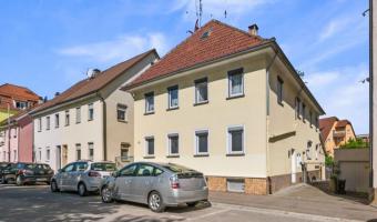 PROVISIONSFREI- Zentral wohnen mit grünem Extra – 3-Zimmer-Wohnung mit Gartenanteil z.Zt.vermietet Wohnung kaufen 78532 Tuttlingen Bild mittel