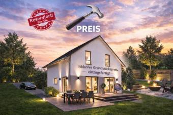 "Ein Preis, ein Haus, ein Grundstück - mit Okal wird Wohnen planbar." Haus kaufen 34637 Schrecksbach Bild mittel