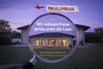 "Eleganz für Ihr Leben - mit klarem Preisvorteil." Haus kaufen 37170 Uslar Bild mittel