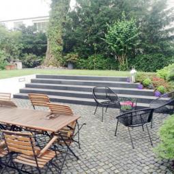  Rarität in Harvestehude: Terrassenwohnung mit großem Gartenanteil Wohnung kaufen 20149 Hamburg Bild mittel