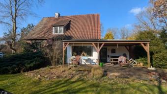 Rarität in Logabirum: Einfamilienhaus mit Bauland für 3 weitere Einheiten! Haus kaufen 26789 Leer (Ostfriesland) Bild mittel