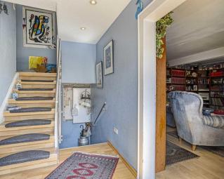 Ratingen-Ost: Doppelhaushälfte mit Carport, Wintergarten und großem Grundstück Haus kaufen 40882 Ratingen Bild mittel