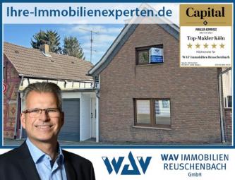 Raumwunder: Saniertes Haus mit viel Platz und schönem Garten Haus kaufen 50354 Hürth Bild mittel