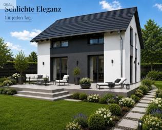 REDUZIERTE ARCHITEKTUR. GROßES WOHNGEFÜHL. Haus kaufen 86438 Kissing Bild mittel