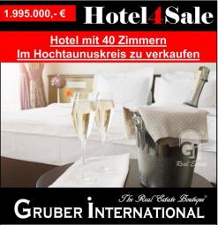 reduzierter Preis - erfolgreiches Taunus-Hotel zu verkaufen Gewerbe kaufen 61348 Bad Homburg Bild mittel