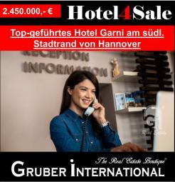reduzierter Preis - Hotel Garni am südlichen Stadtrand von Hannover zu verkaufen Gewerbe kaufen 30171 Hannover Bild mittel