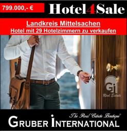 reduzierter Preis - Hotel mit 29 Hotelzimmern im Landkreis Mittelsachsen zu verkaufen Gewerbe kaufen 09599 Freiberg Bild mittel
