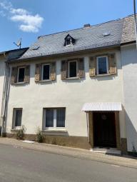 Reihenmittelhaus in Hochstetten-Dhaun, Ortsteil Schloss, in der Nähe des Schloss Dhaun Haus kaufen 55606 Hochstetten-Dhaun Bild mittel