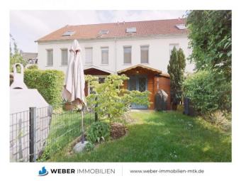 Reihenmittelhaus +++ TOP gepflegt +++ ruhige Wohnlage +++ mit Tiefgaragenstellplatz Haus kaufen 65931 Frankfurt am Main Bild mittel