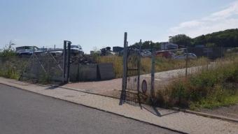 Renditeobjekt - vermietetes Grundstück - Lagerfläche und Verkauf Grundstück kaufen 36037 Fulda Bild mittel