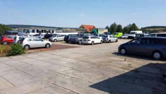 Renditeonjekt - vermietetes Grundstück - Lagerfläche und Verkauf Grundstück kaufen 36037 Fulda Bild mittel
