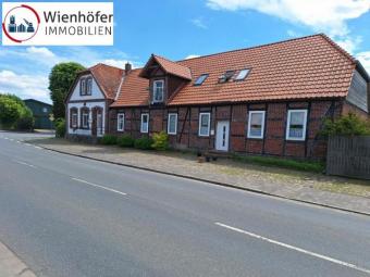 Renditestarkes Mehrfamilienhaus mit Nebengebäude Gewerbe kaufen 29585 Jelmstorf Bild mittel
