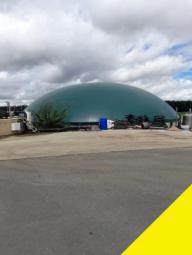 rentable Biogasanlage mit 4,2 ha Land im Taubertal unterhalb von Rothenburg o.d.Tb. Gewerbe kaufen 97993 Creglingen Bild mittel