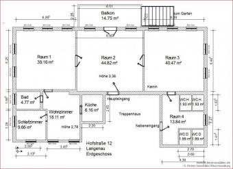 repräsentative Büroräume in ländlicher Gegend - Langenau Gewerbe mieten 09618 Brand-Erbisdorf Bild mittel