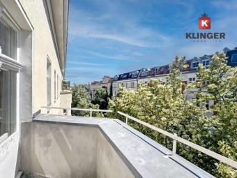 Repräsentatives Altbau-Juwel im beliebten Winterfeldtkiez: Großzügige 4-Zimmer-Wohnung mit Balkon Wohnung kaufen 10777 Berlin Bild mittel