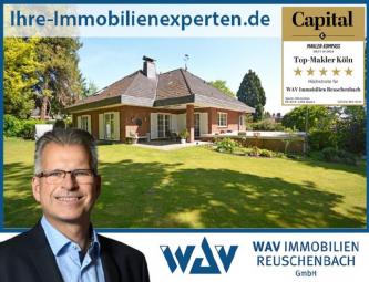 Repräsentatives Einfamilienhaus mit Einliegerwohnung, Sauna und Ausbaupotenzial in Brühl-Kierberg Haus kaufen 50321 Brühl Bild mittel