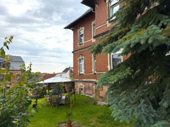Repräsentatives Wohnen oder Arbeiten auf 200 m² in Fabrikantenvilla - Sanierung nach Wunsch! Wohnung mieten 08064 Zwickau Bild mittel