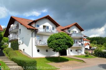 **RESERVIERT** Attraktive 4-Zimmer-Erdgeschosswohnung mit Balkon, Terrasse & Fernblick in Top-Lage von Erbach Wohnung kaufen 64711 Erbach (Odenwaldkreis) Bild mittel