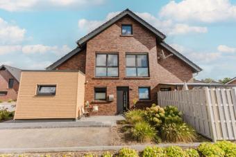 ## RESERVIERT## Exklusives Einfamilienhaus mit Einliegerwohnung in Nordhorn – Wohnen am Blankepark Haus kaufen 48529 Nordhorn Bild mittel