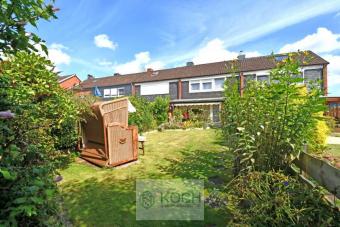 RESERVIERT > Reihenmittelhaus mit 4+ Zimmer und Vollkeller in Geestland-Langen Haus kaufen 27607 Langen (Landkreis Cuxhaven) Bild mittel