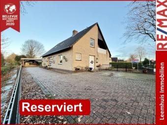 !!! RESERVIERT !!! * Top Lage * Einliegerwohnung * Hohlraumisolierung * Doppelcarport * Garage * Haus kaufen 26826 Weener Bild mittel