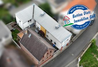 **RESERVIERT**DIETZ: 2 Häuser inklusive 3 Garagen, Innenhof und Garten Schaafheim - 2 Wohnungen frei Haus kaufen 64850 Schaafheim Bild mittel