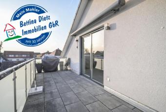 **RESERVIERT**DIETZ: Moderne Dachgeschosswohnung in zentraler Lage von Groß-Zimmern! Wohnung kaufen 64846 Groß-Zimmern Bild mittel